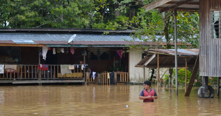 Flood in Beaufort